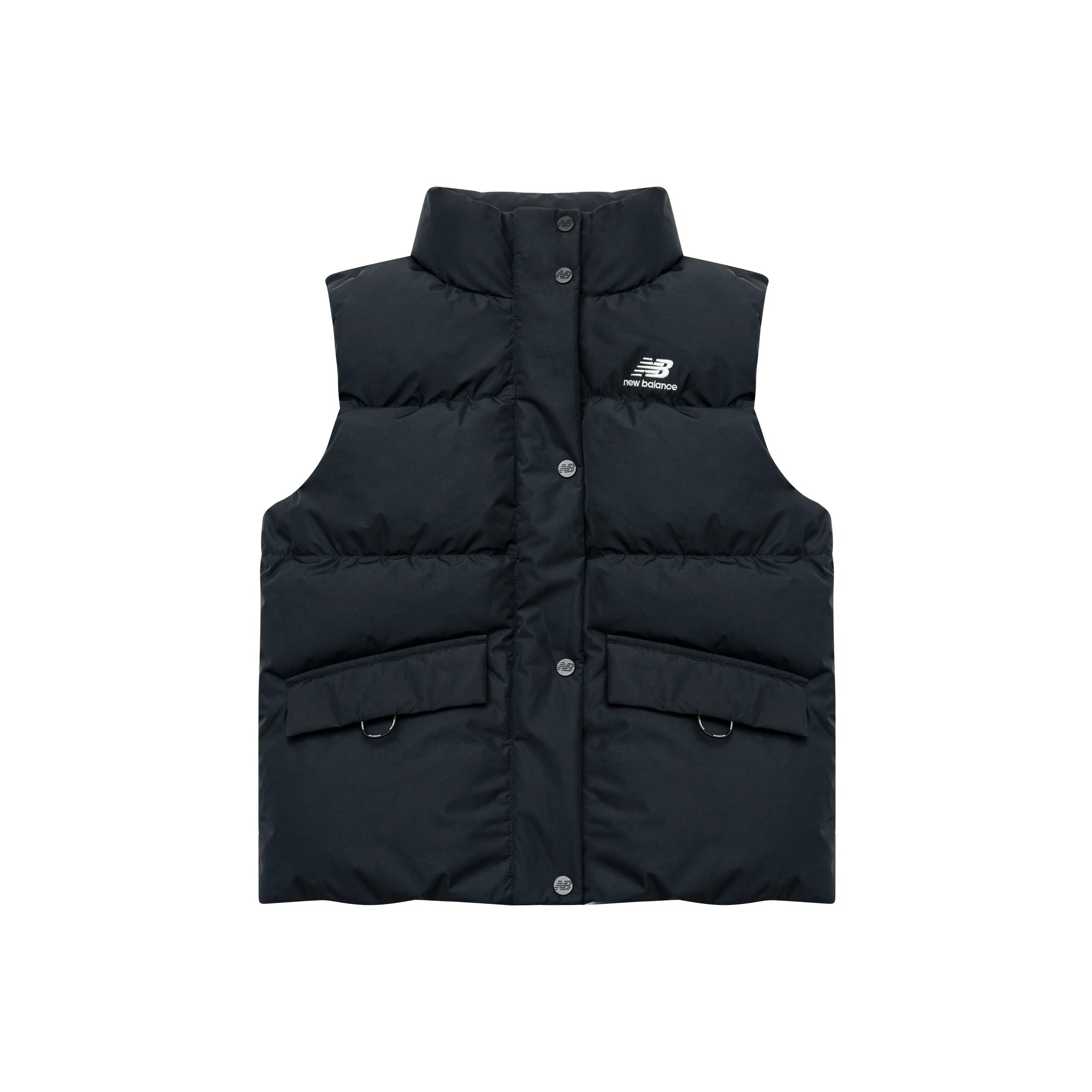 New Balance совместный продукт Черный Женский Пуховый жилет