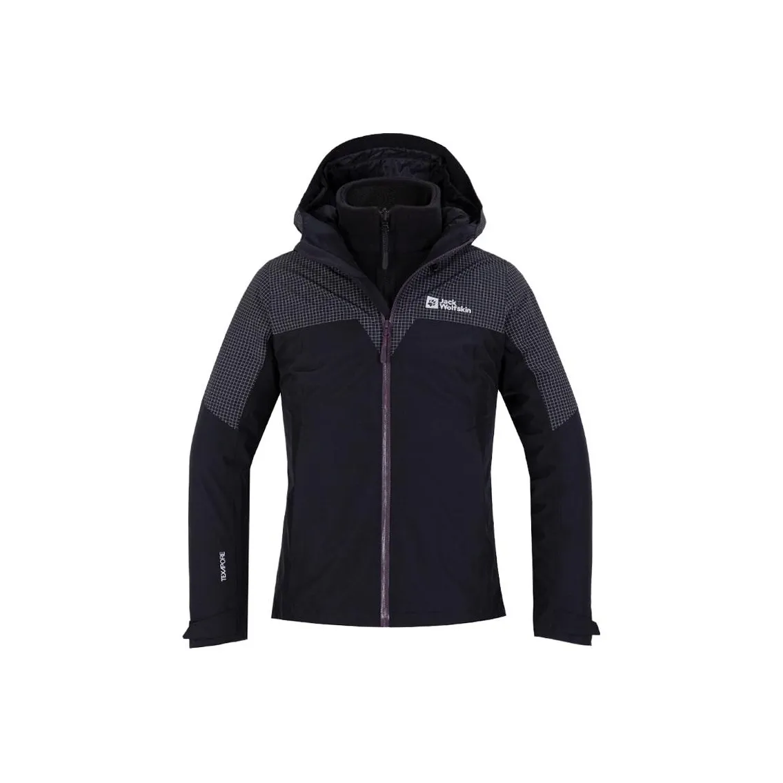 Jack Wolfskin Outdoor Hiking Waterproof Windbreaker Jacket Women's