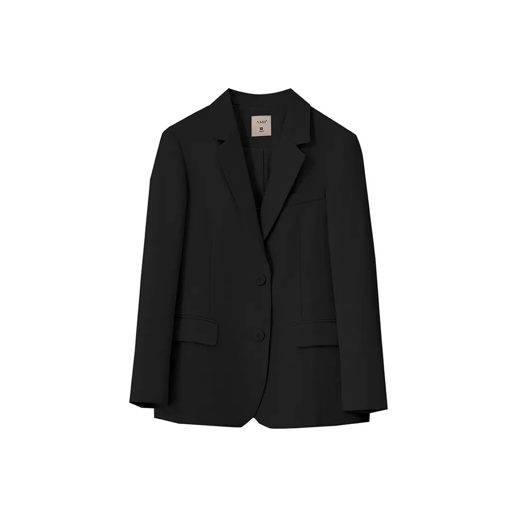 AMII Бизнес-костюм женский черный