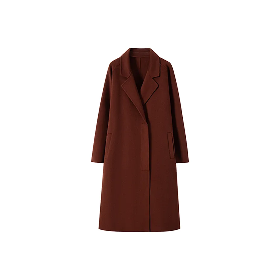 MOSIIMORII Куртка Женская Стиль Майярд Красный