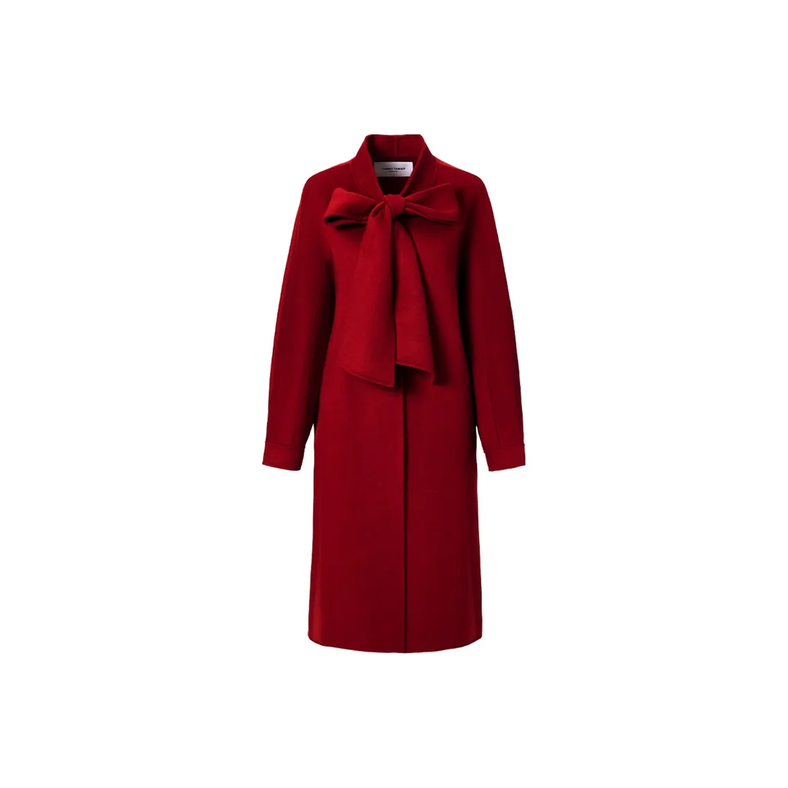 TAMMY TANGS Red Women's Coat TAMMY TANGS Красный Женский Пальто