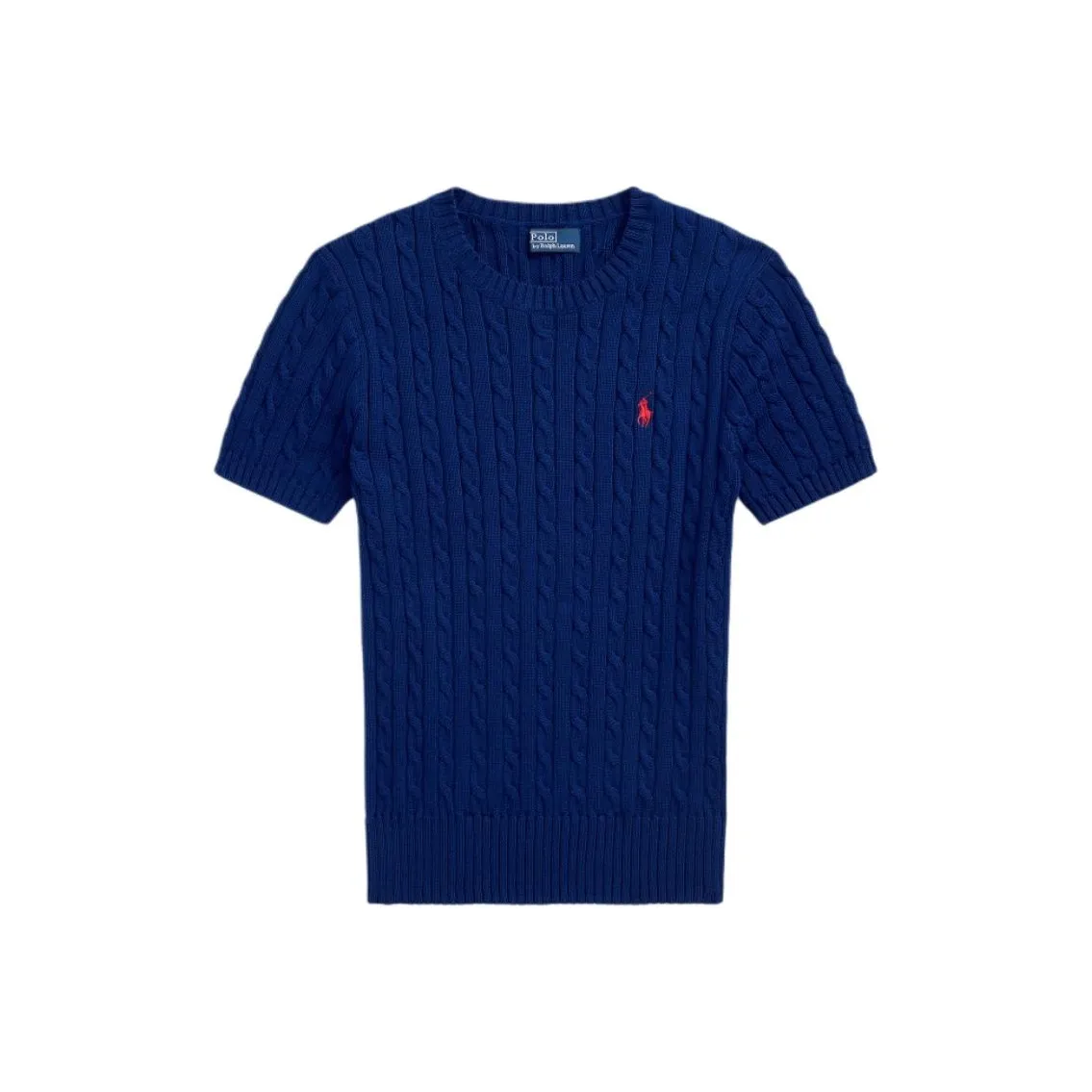 Polo Ralph Lauren Cable knit Short sleeve Top