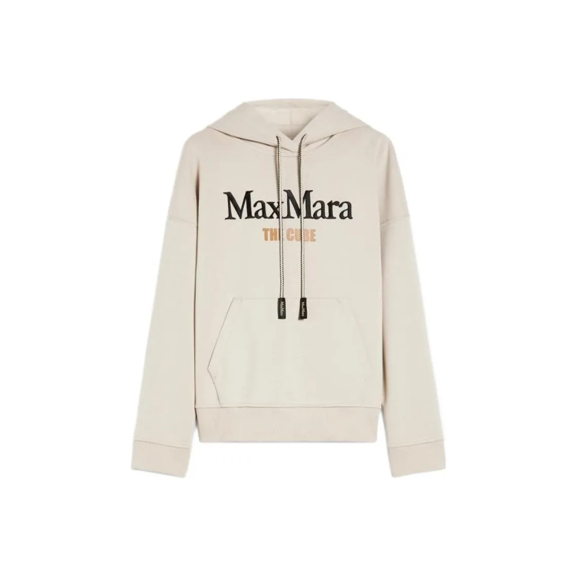 'S MAX MARA' Свитшот Женский Бежевый