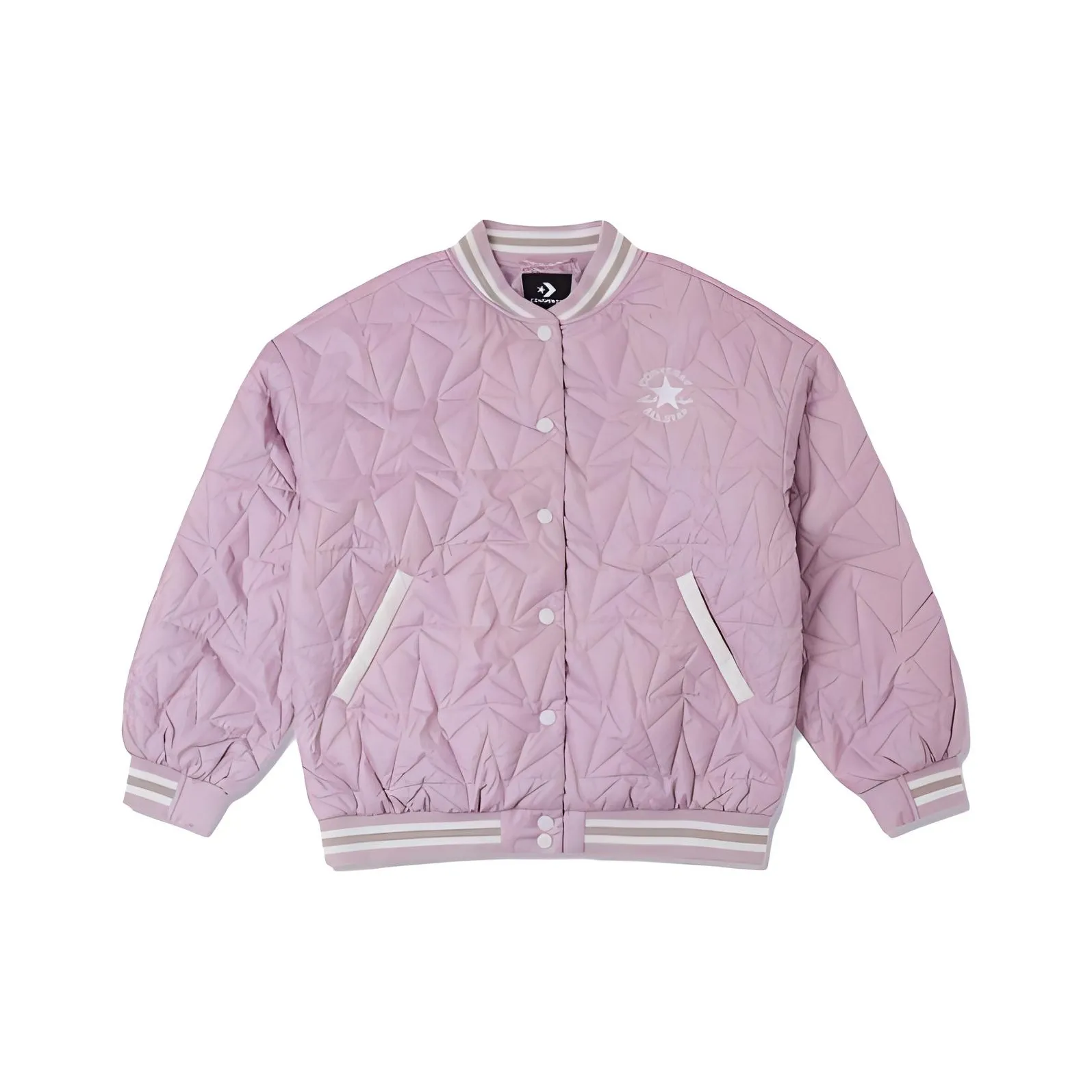 Converse Baseball Jacket Baseball Jacket Women's Dark Violet