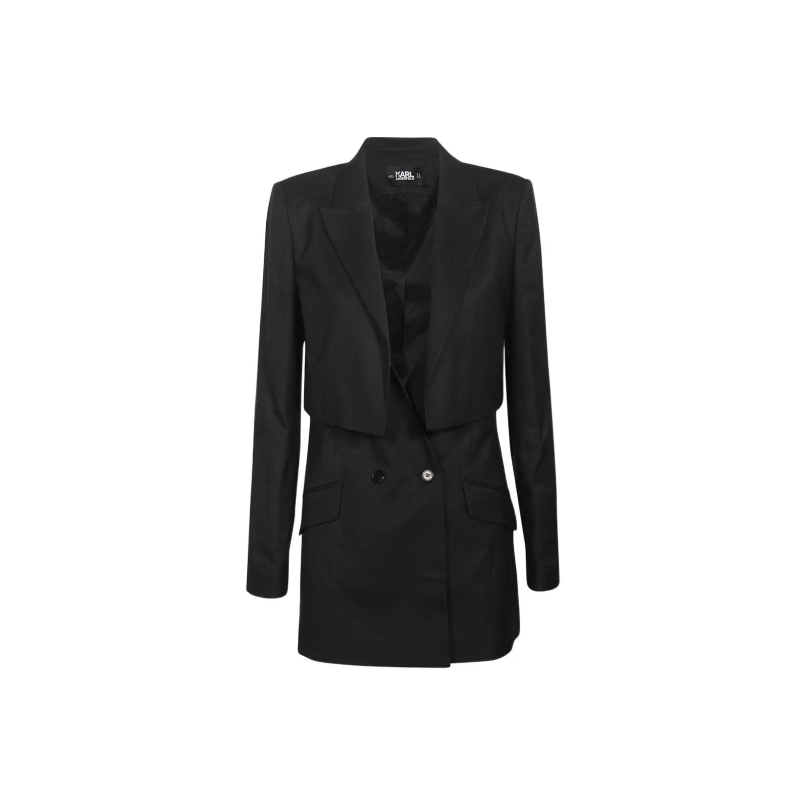 Karl Lagerfeld Бизнес-костюм женский черный
