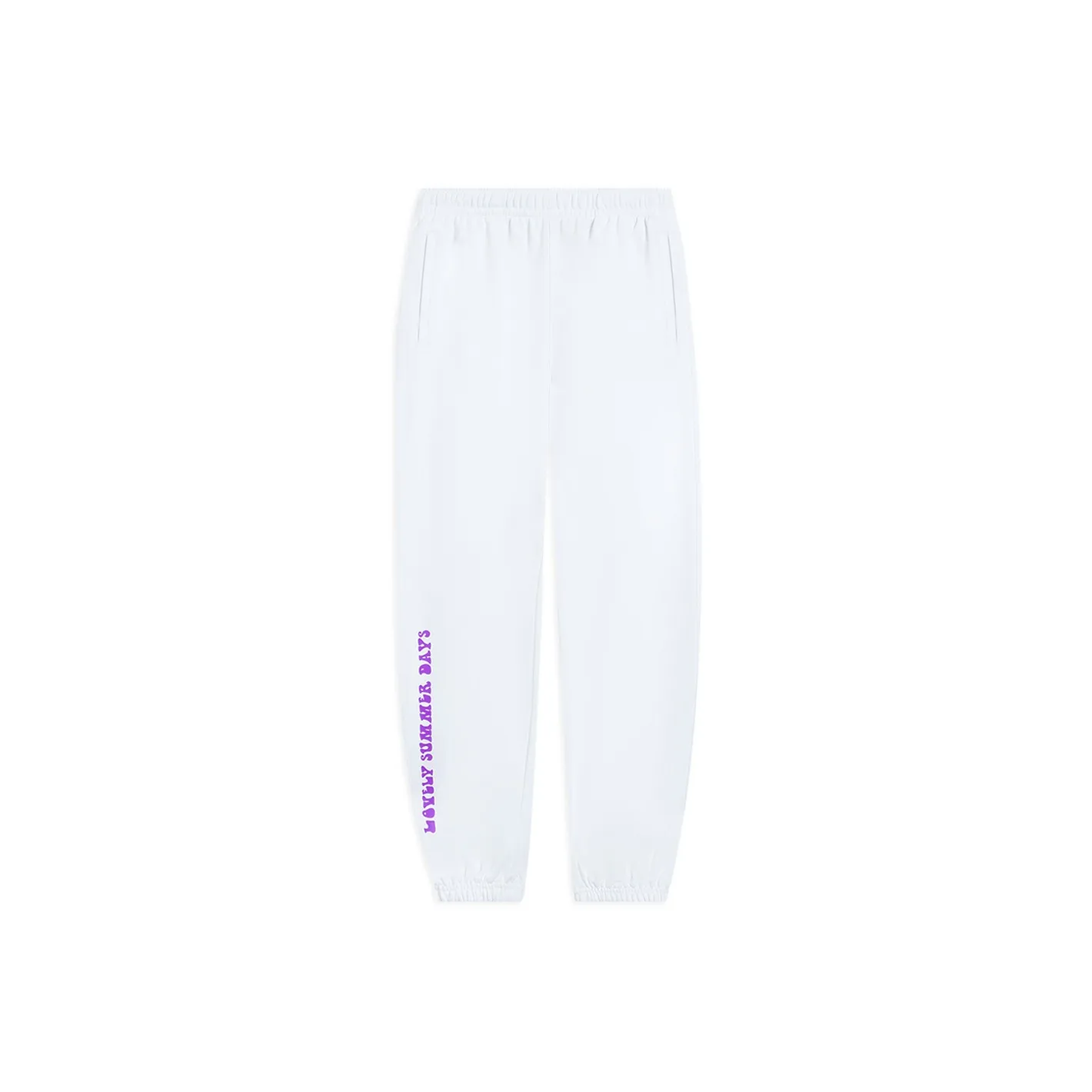 LINING Badfive Casual Pants Women's Standard White