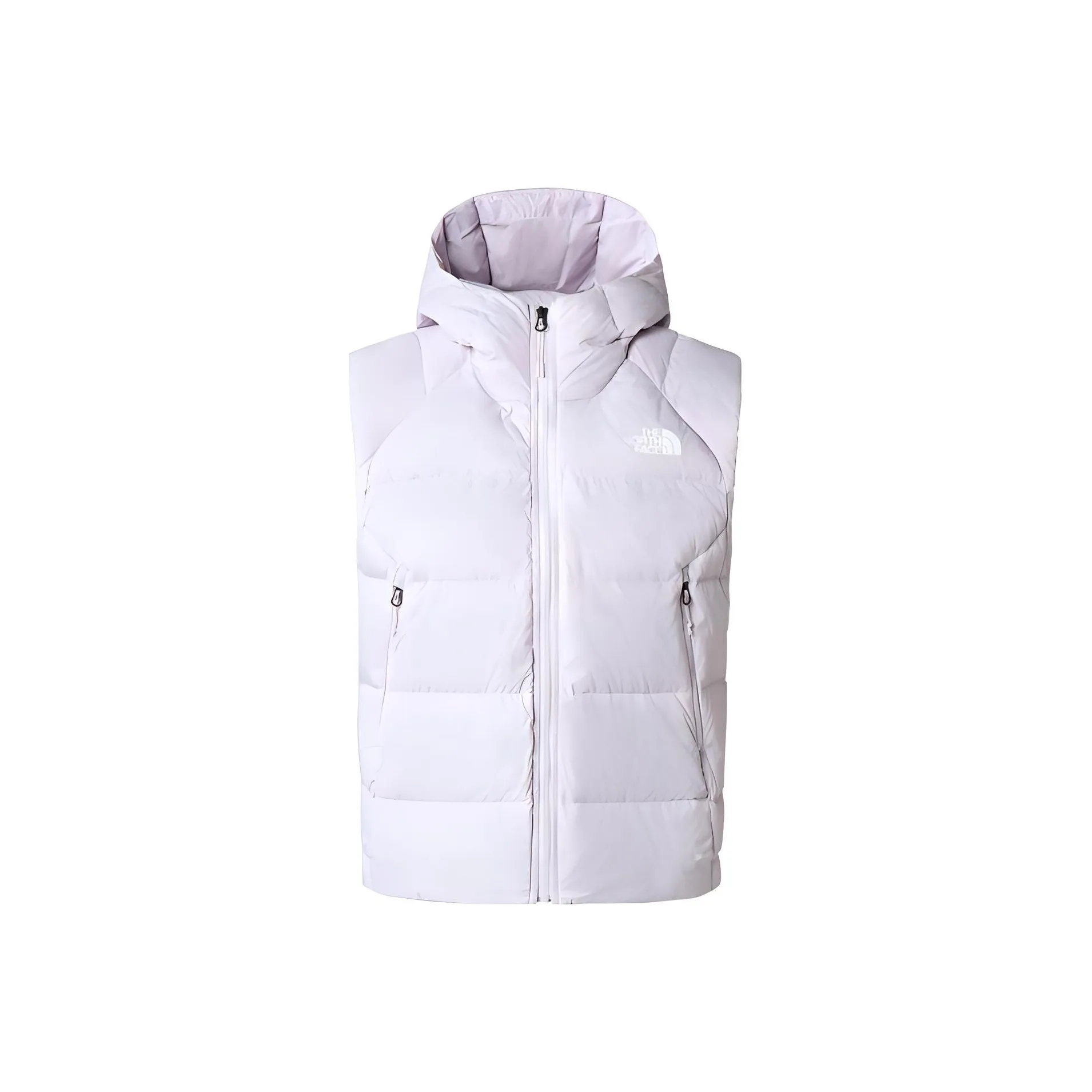 THE NORTH FACE Lavender Women's Down Vest THE NORTH FACE Женская пуховая жилетка лавандового цвета