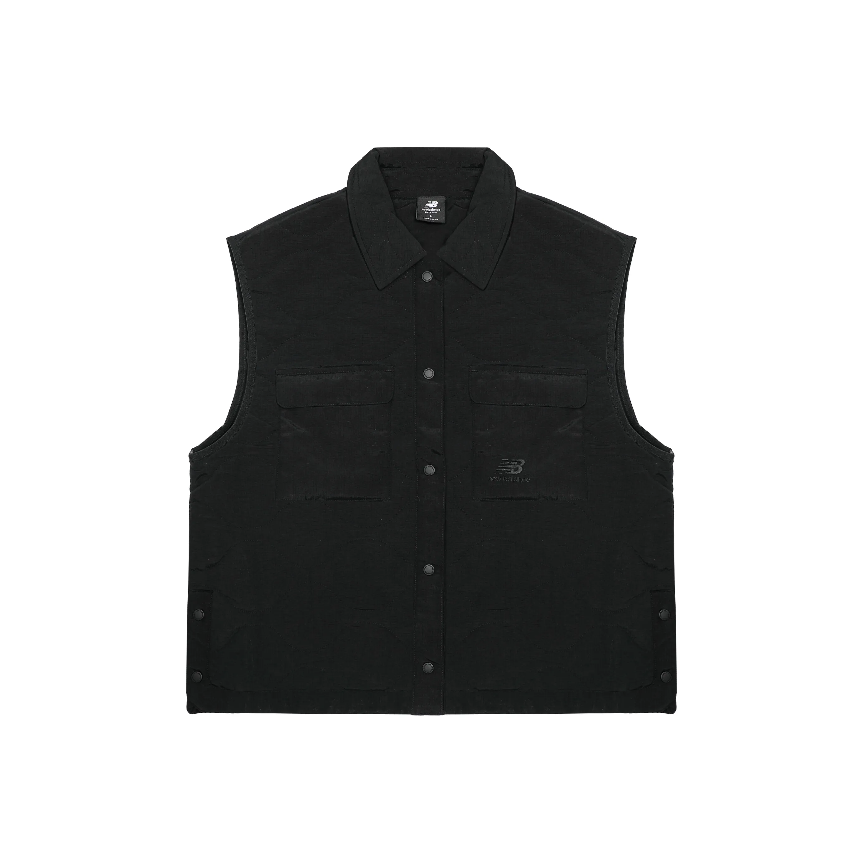 New Balance Женские жилеты черного цвета