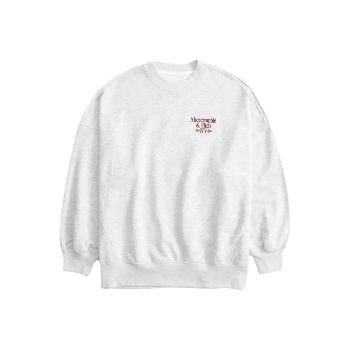 Abercrombie＆Fitch Свитшот Женский Светло-Серый