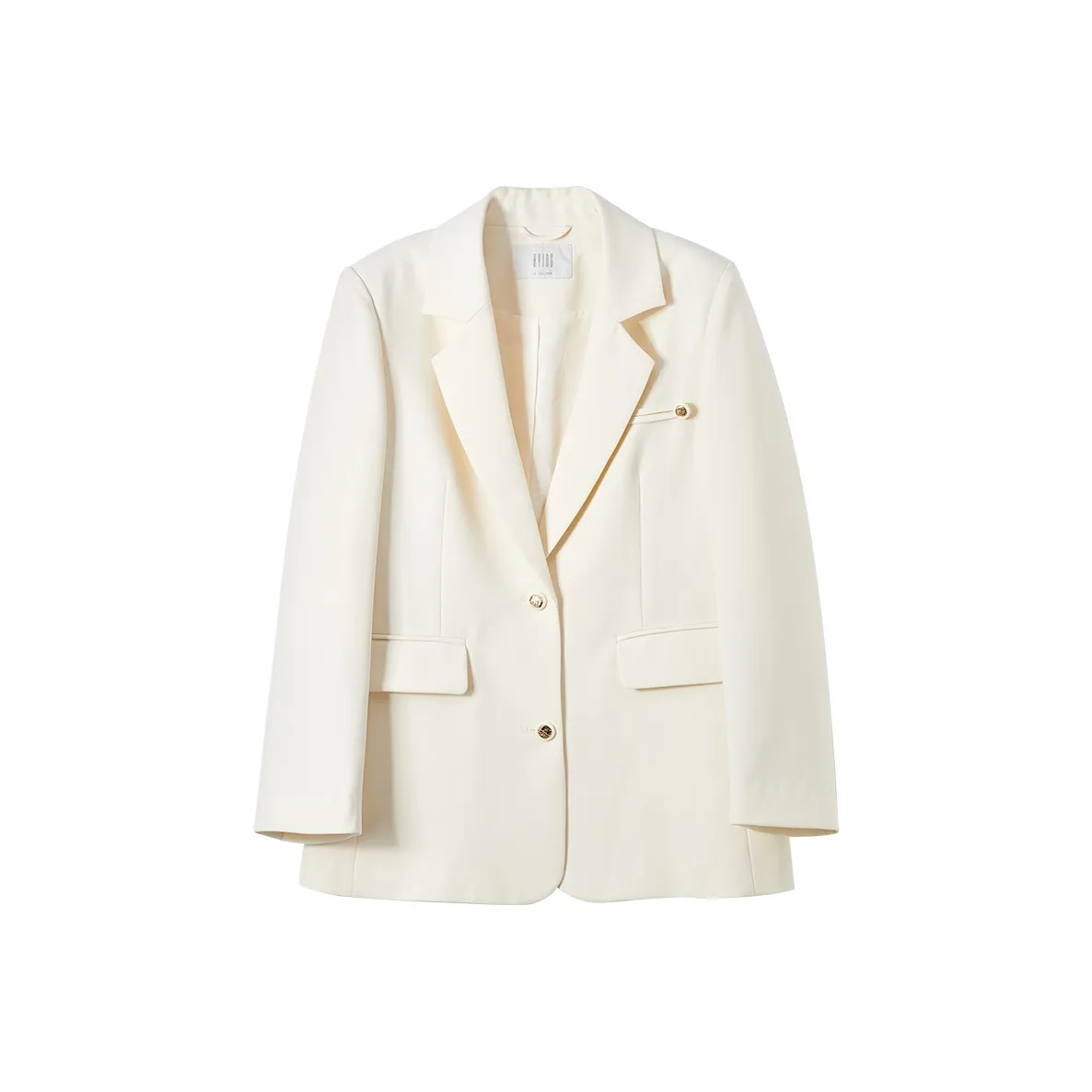 XIANGYING Бизнес-костюм женский бежевый