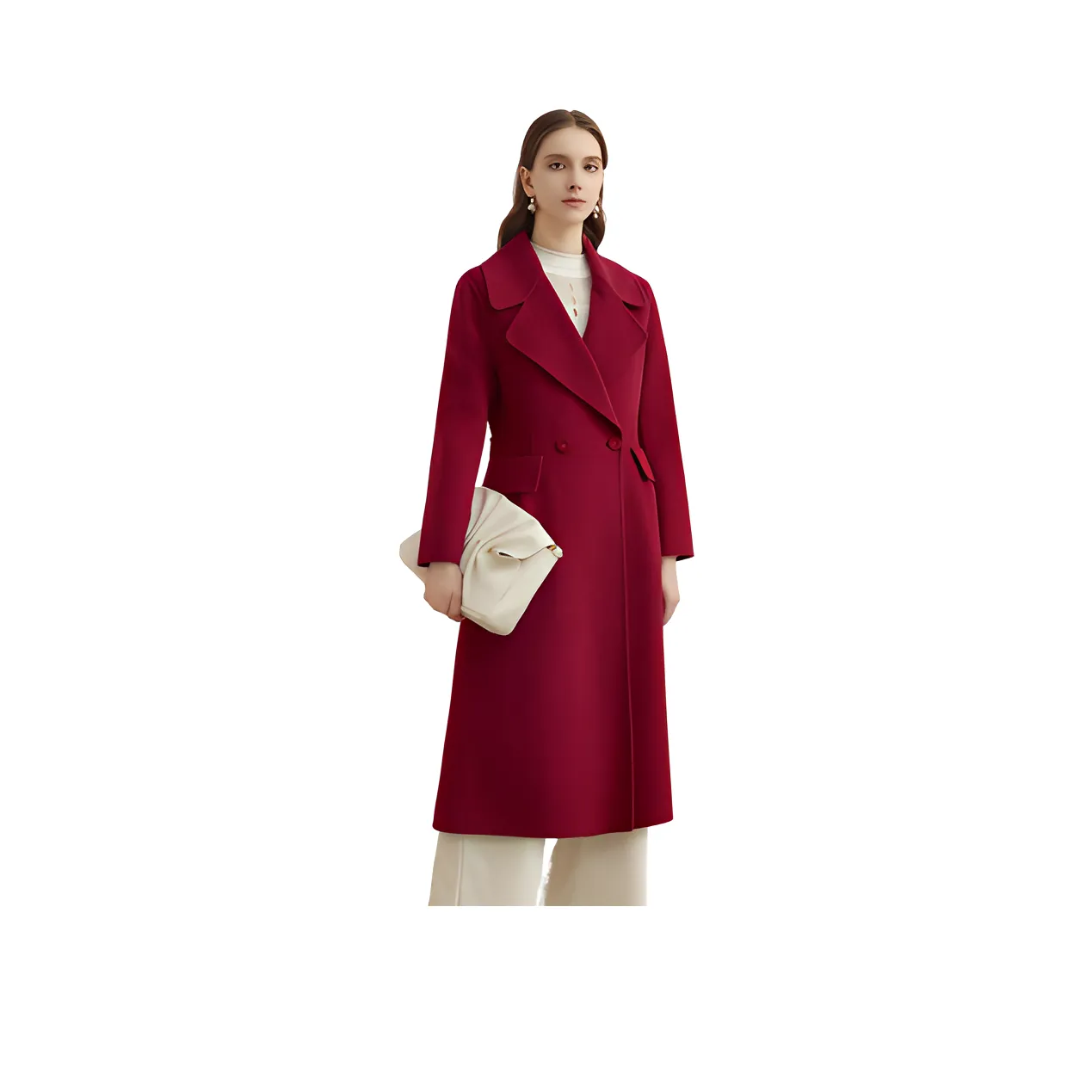 Anmani FW23 Пальто Женское EXTRAORDINARY Фиолетовый Розовый