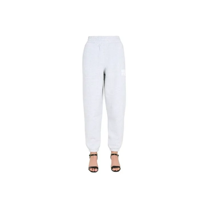 Alexander Wang Knitted Sweatpants Women's Gray