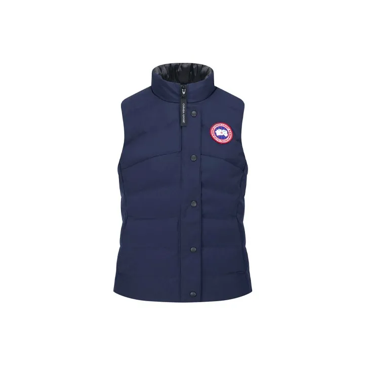 Canada Goose Freestyle Series Vests Women's Deep Sea Blue