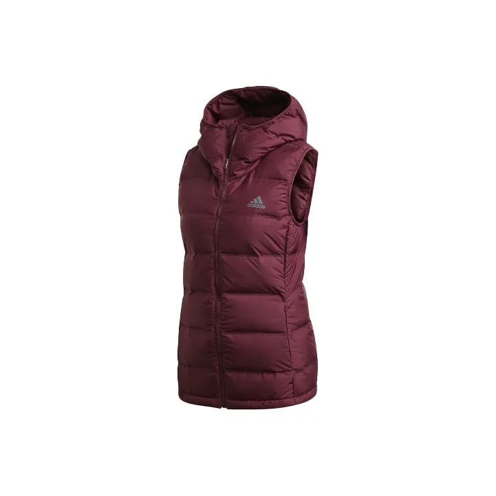 Adidas Vests Women's Dark Reddish Purple