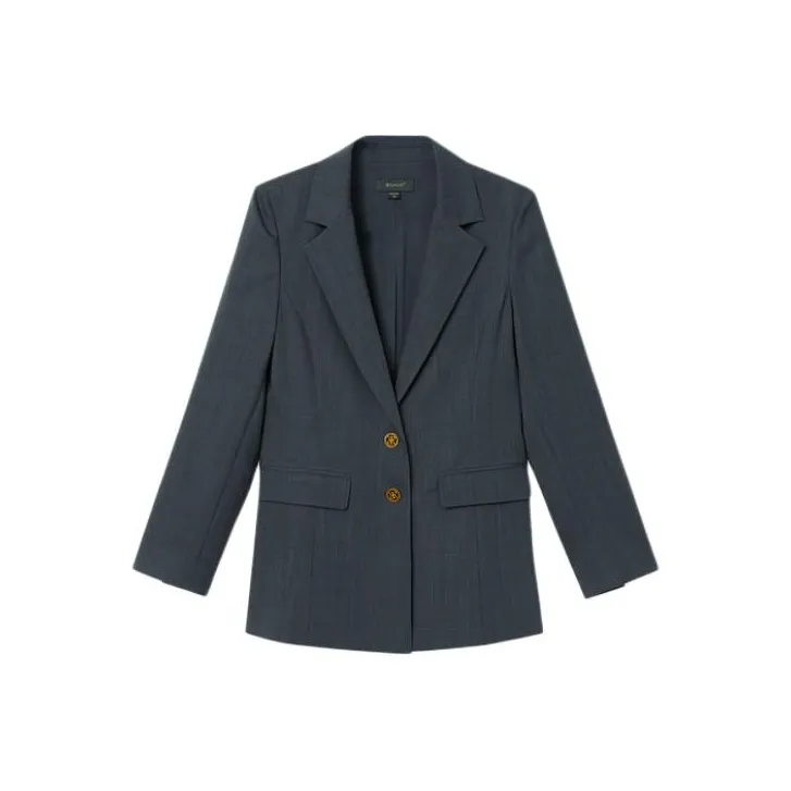 Yiner Бизнес-костюм женский угольно-серый