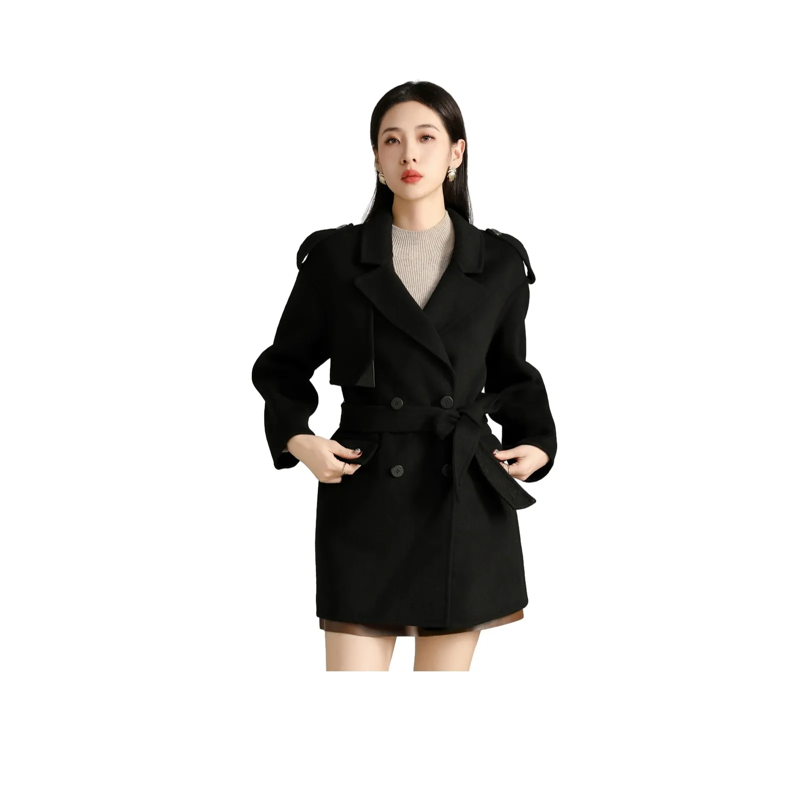 SMEN Женские Пальто