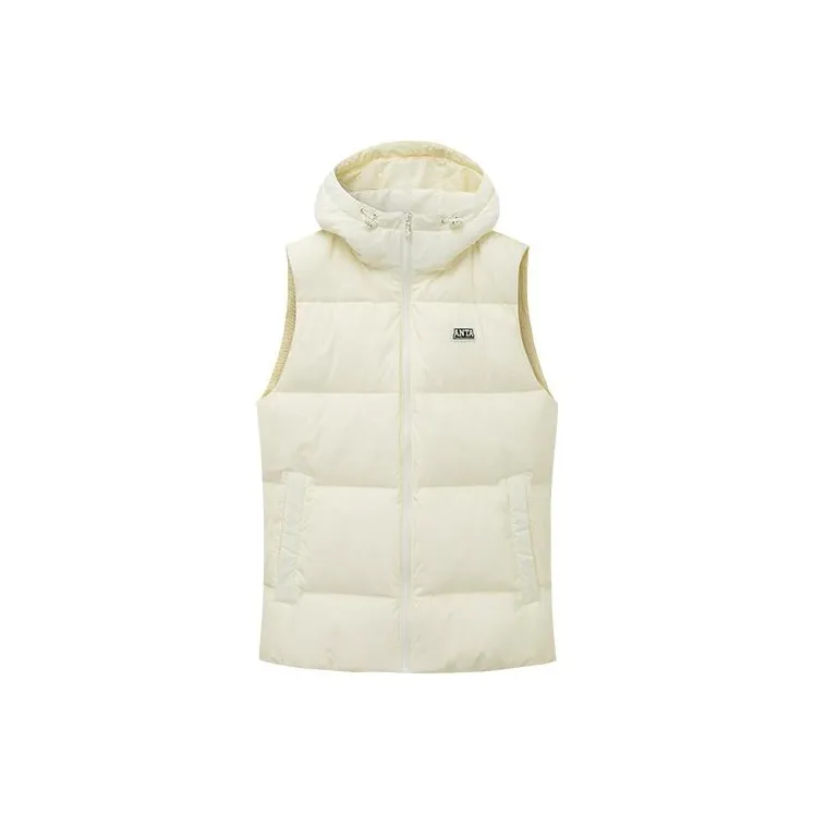 Anta Life Collection Белый Женские Жилеты