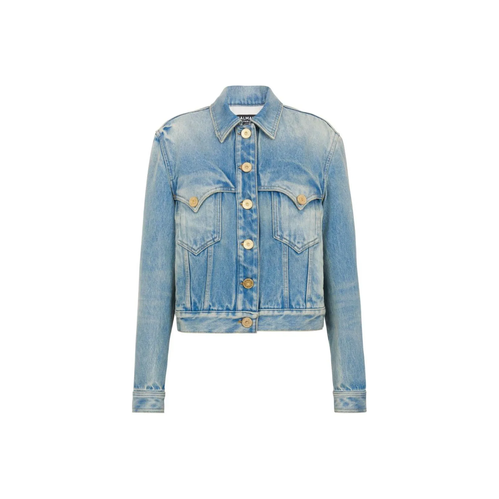 BALMAIN Vintage Denim Jacket