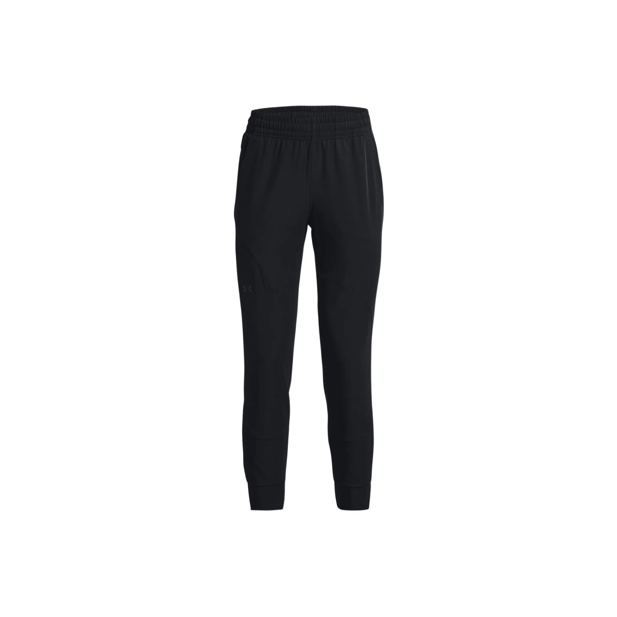 Under Armour Unstoppable Черные Женские Вязаные Тренировочные Брюки
