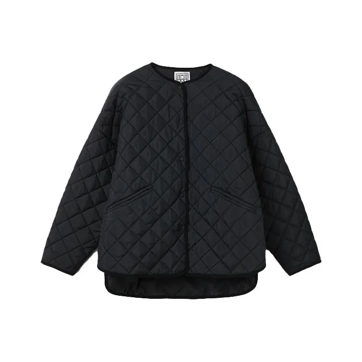 TOTEME Quilted Long Sleeved Homme jacket