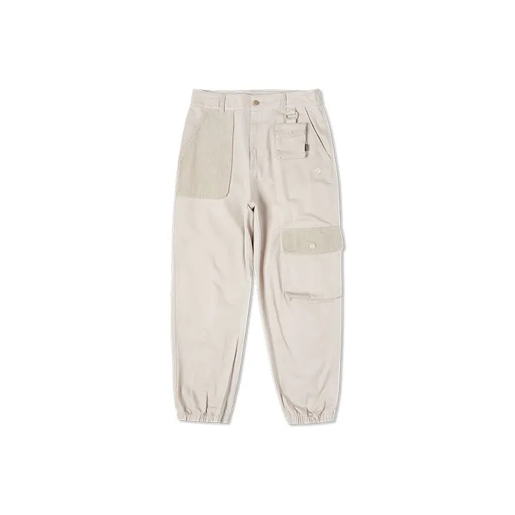 Конверс Хаки-бежевые Женские Брюки Карго