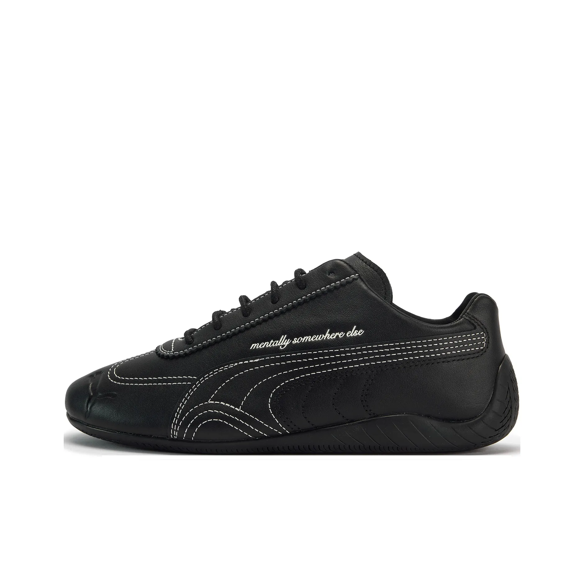 Șosete Înalte Unisex PUMA Cushioned Quarter 907950 01 Black White