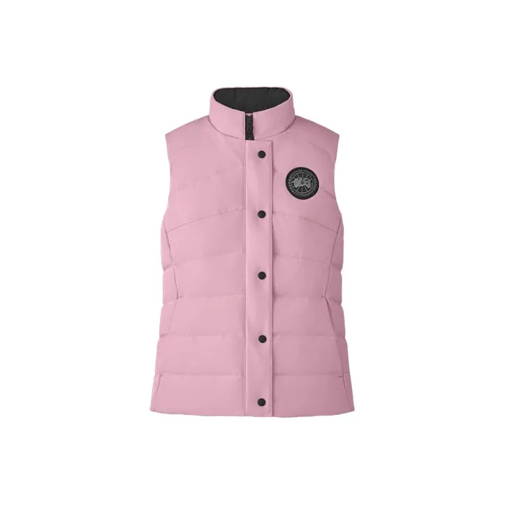Canada Goose Black Mark Down Vest Women's Pink