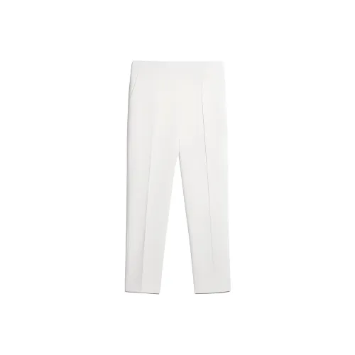 MaxMara Белые Женские Повседневные Брюки