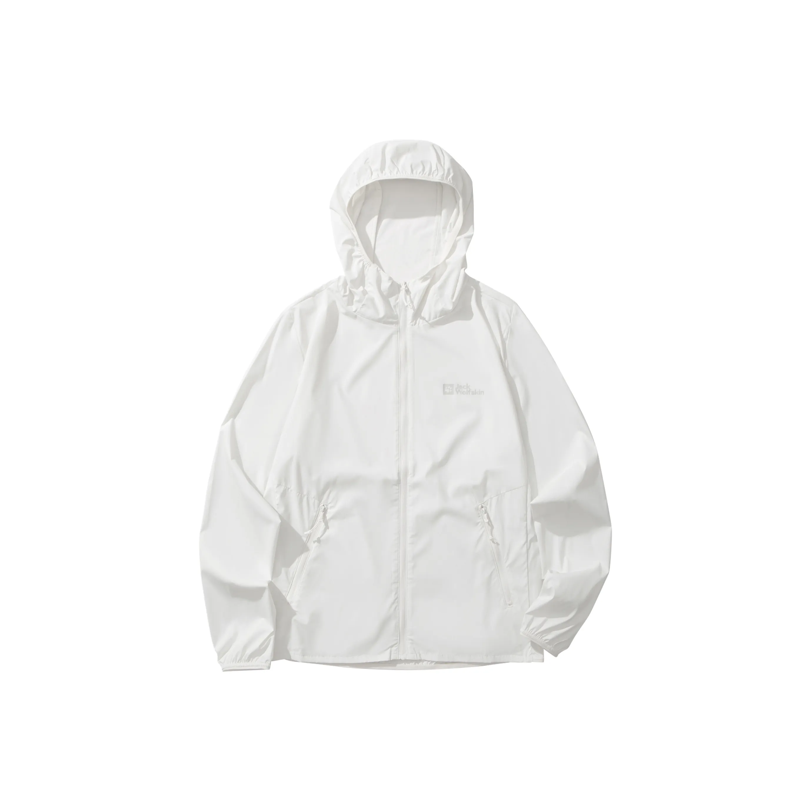 Jack Wolfskin Breathable Windproof Wear Resistant UV Protection Sun Protection Clothing Women's