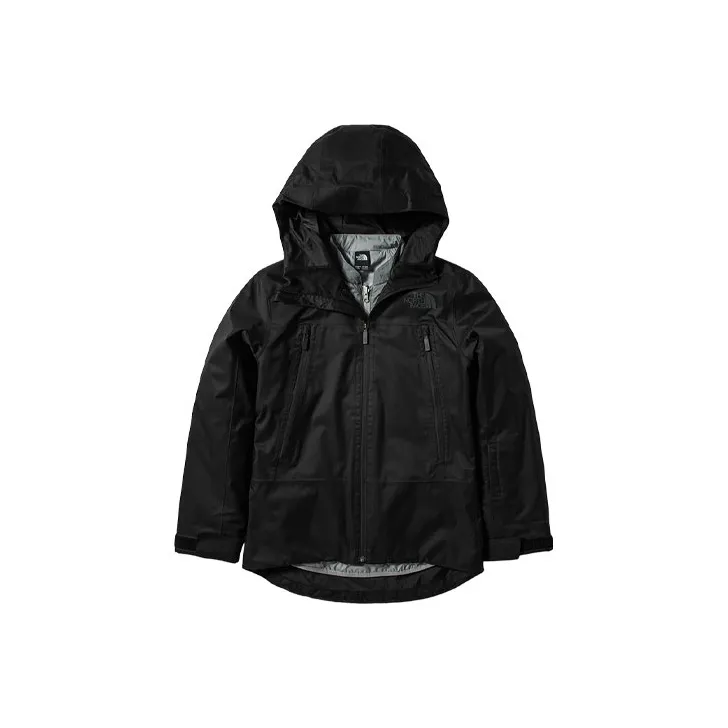 THE NORTH FACE Водонепроницаемый Ветрозащитный Дышащий And Теплоизоляционный Ветровка Женские Черный