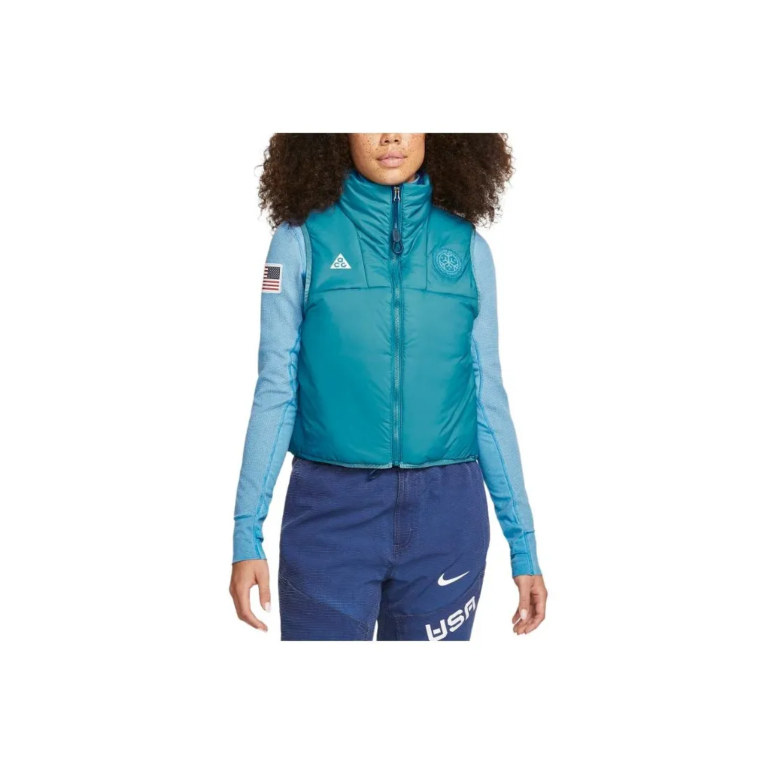 Nike Packable Insulated Vest Vest Women's Blue