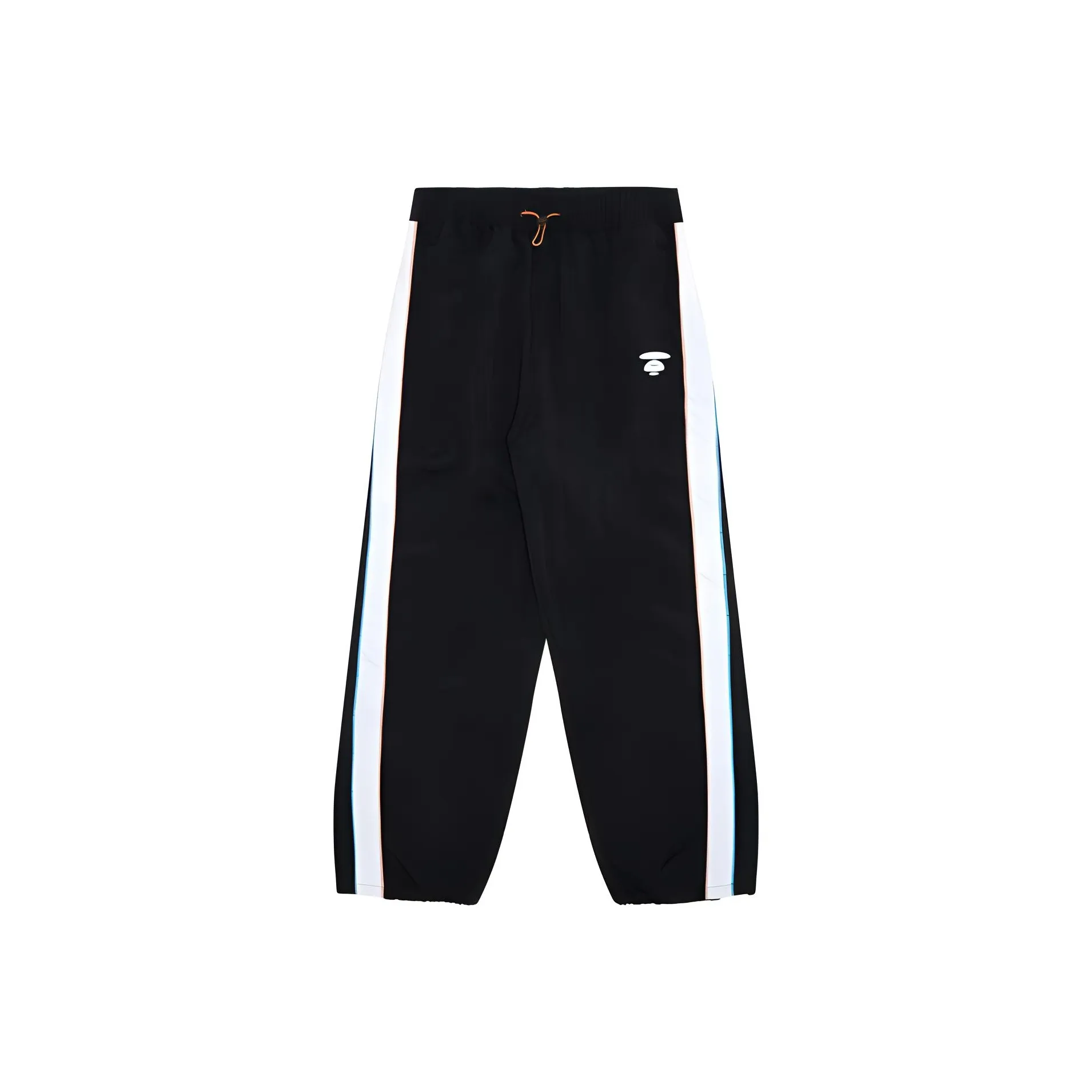Aape By *A Bathing APE® Milo embroidered Wide leg Trousers