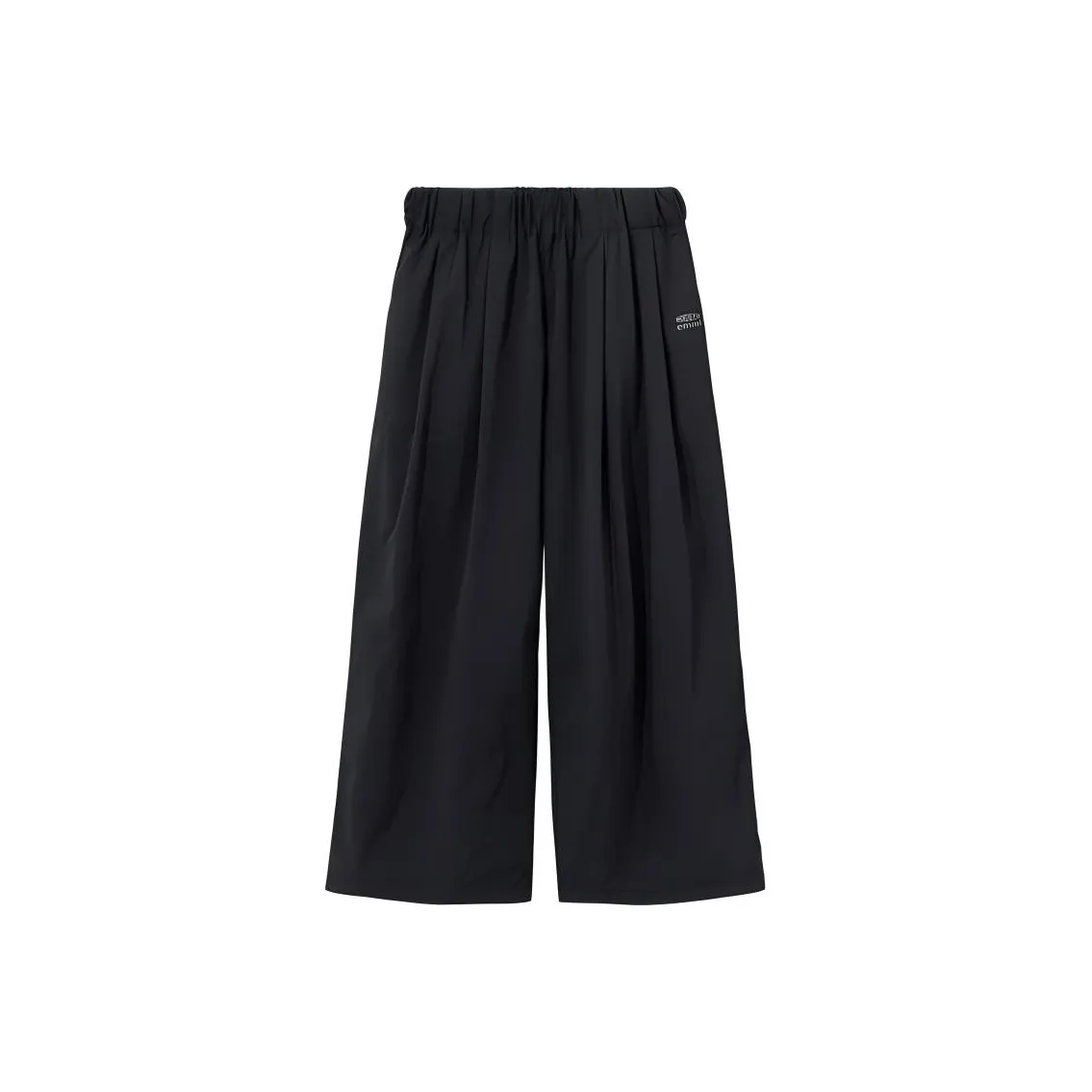 KEEN x EMMI KEEN 2 TUCK EASY PANTS AW24 Повседневные брюки Женские Черный