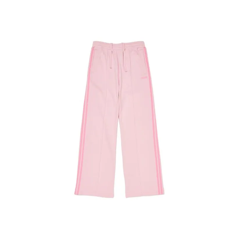 NERDY SS22 Прямой крой Брюки Умеренный Спортивные Брюки Женские Розовые