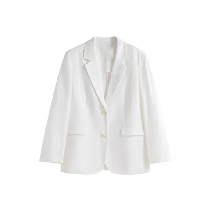 HDFULERN Business Suit Women's White
