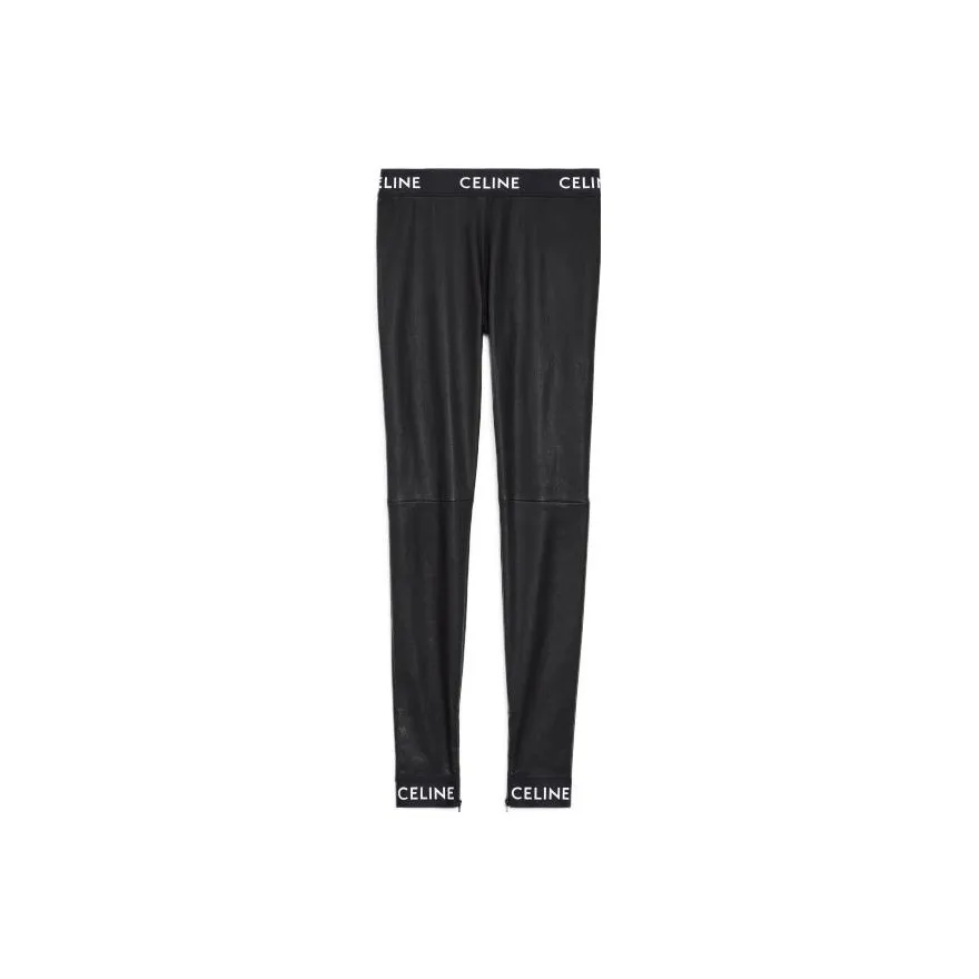 CELINE Leggings Women's Black
