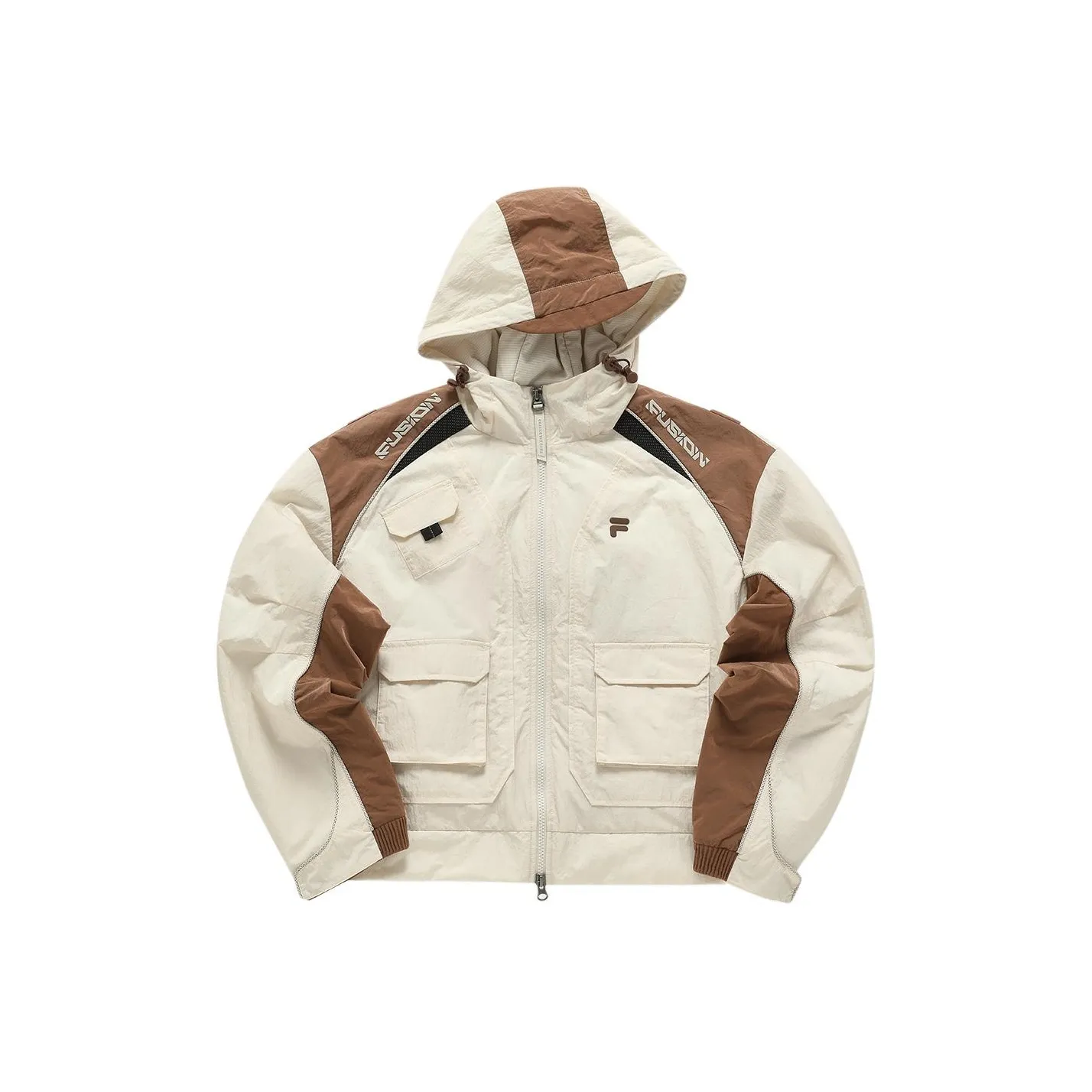 FILA FUSION URBAN TECH Хлопковый пуховик Женский Фотиния Хаки