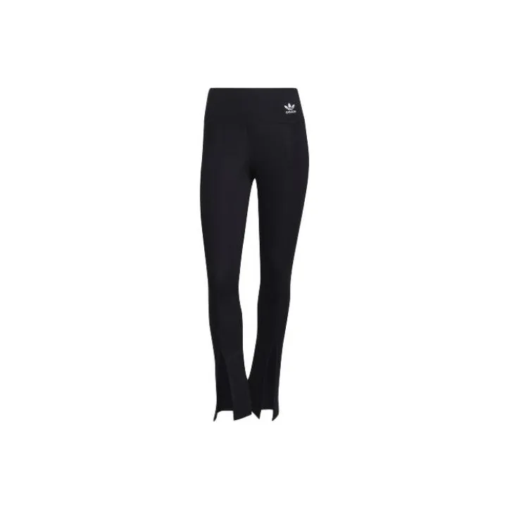 Adidas Skinny cut Flared Slit Trousers