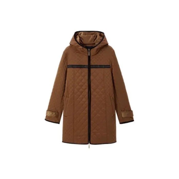 FINITY Puffer Jackets Women's Rusty Orange