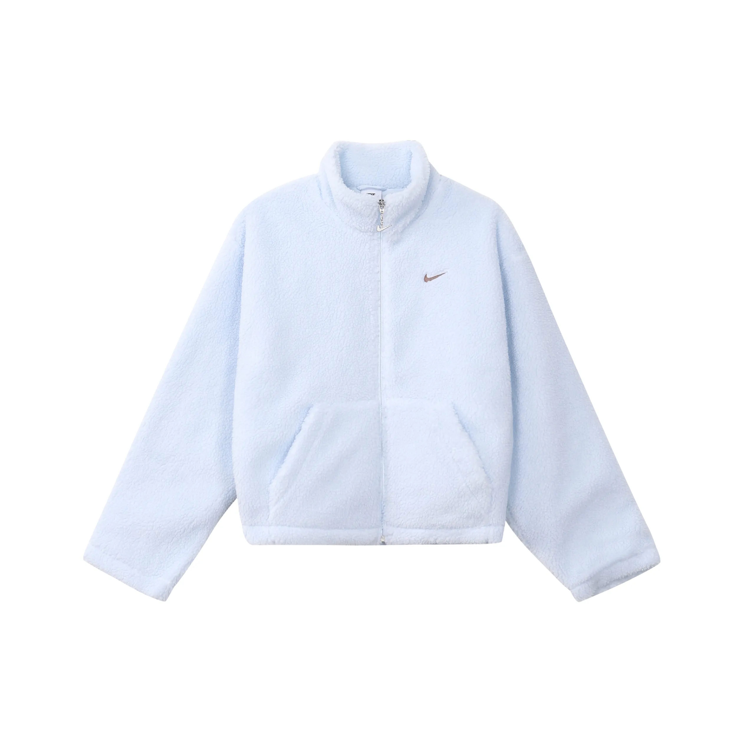 Nike Velvet feel Coat Women's Purple Blue