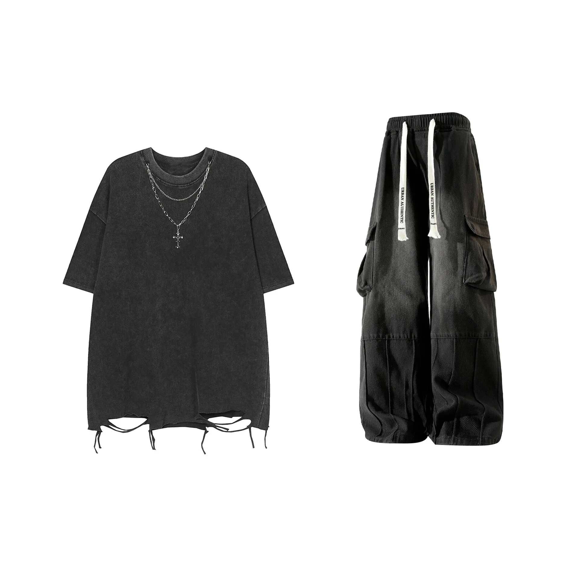 URBAN AUTHENTIC Повседневная Спортивная Одежда Унисекс