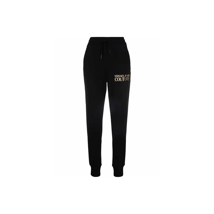 VERSACE JEANS COUTURE SS22 Sweatpants Women's Black