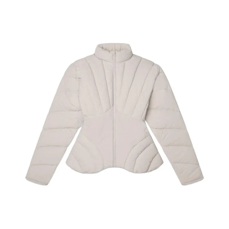 Khy DROP 002 Series Статуэтка Пуховая Куртка Женская Экрю