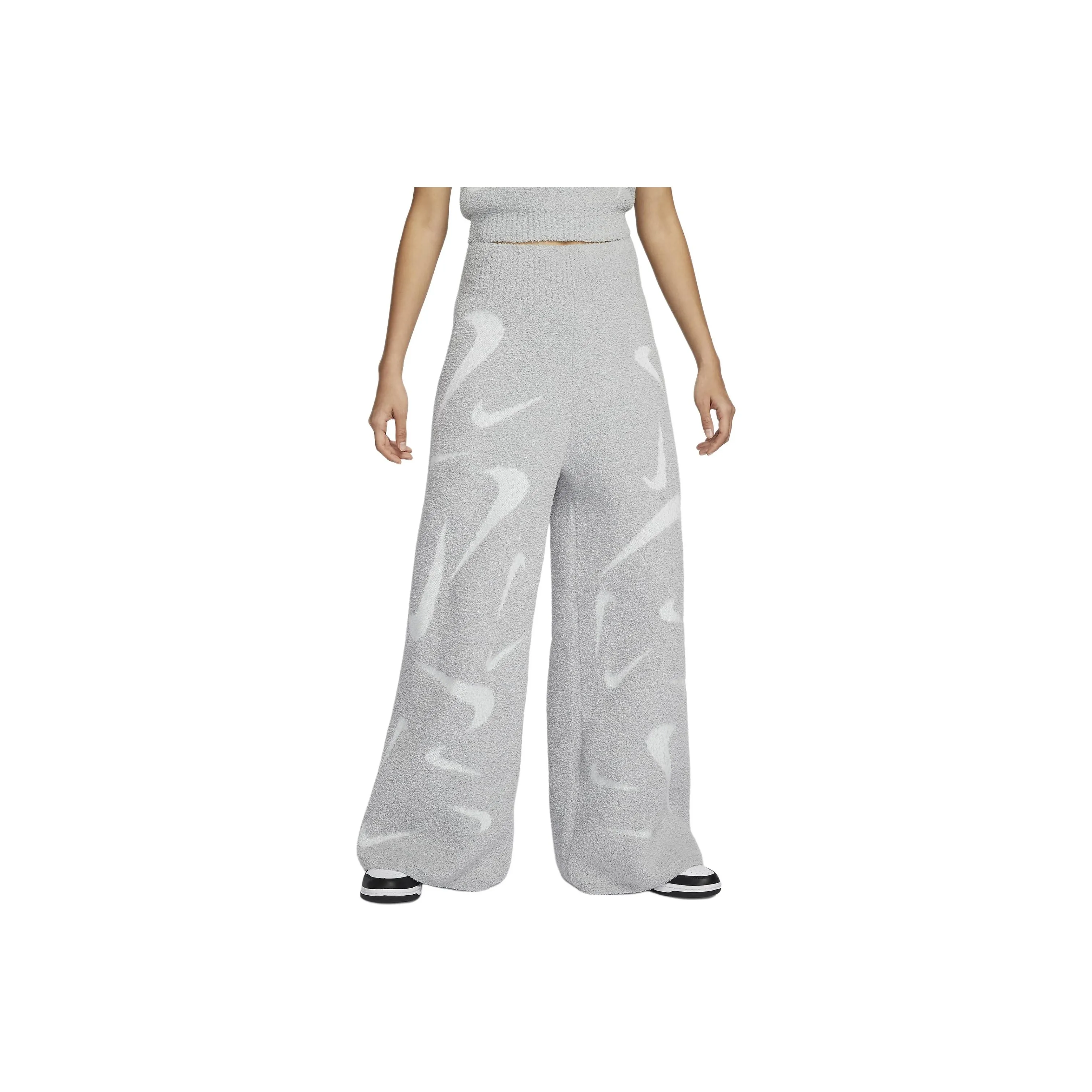Nike Sportswear Phoenix Cozy Bouclé Casual Pants Women's Gray
