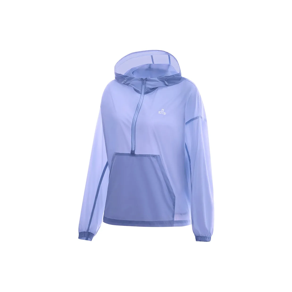 LINING Fitness Series Sun Protection Clothing Women's Light Iris Purple