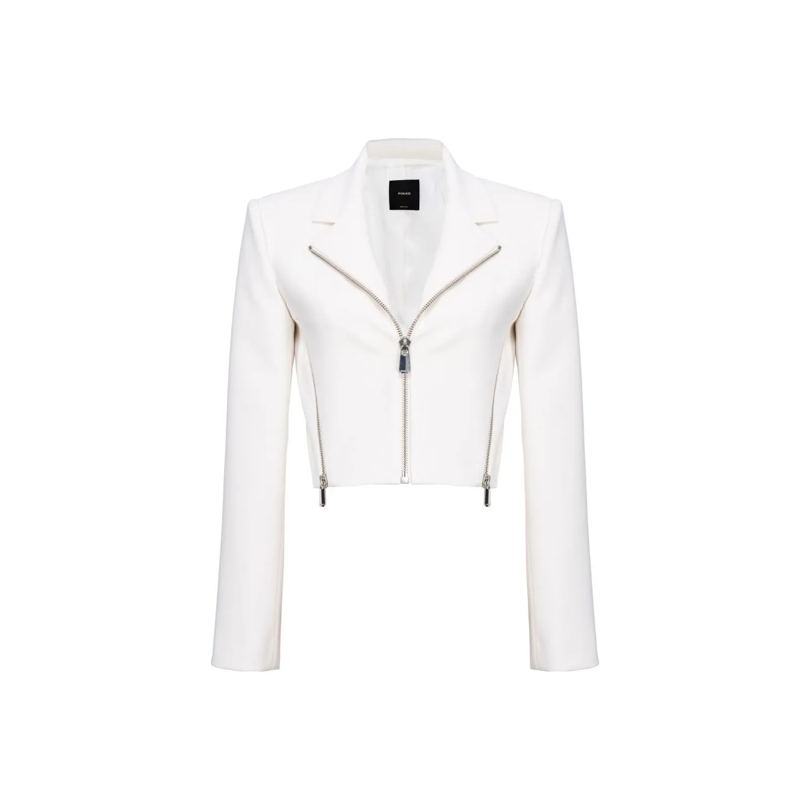 PINKO Shiny Embellished Vest Top