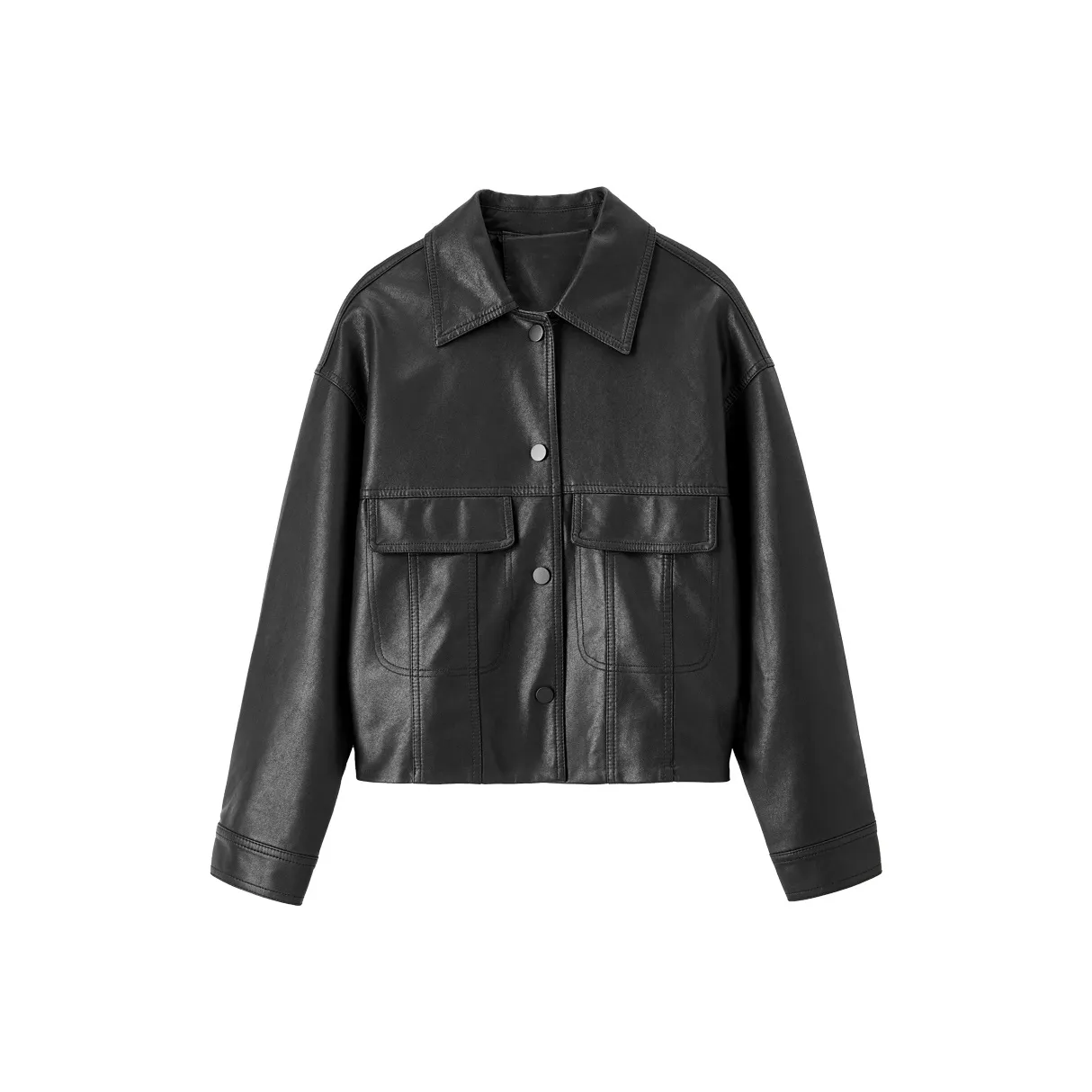 SENTUBILA Кожа Куртка Женская