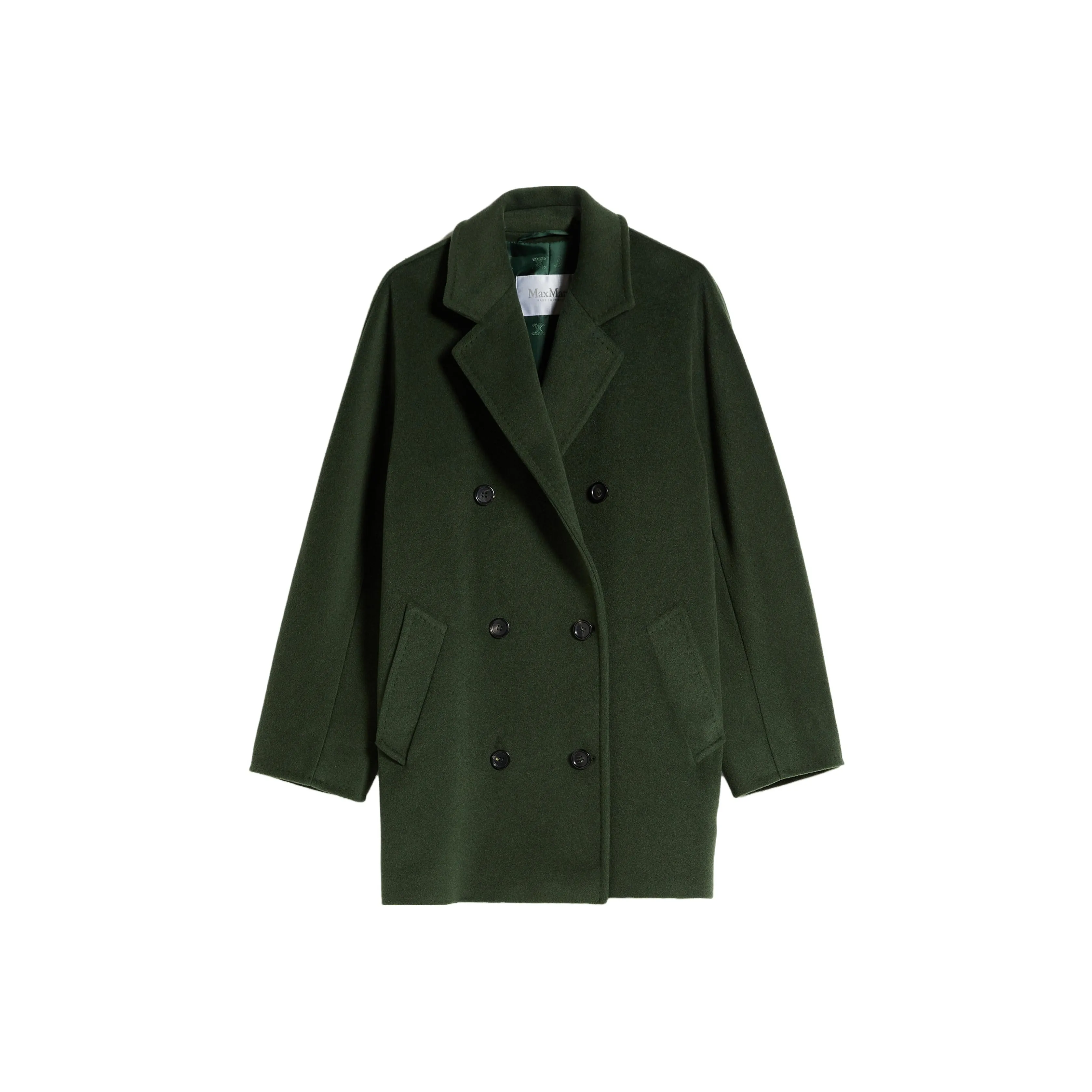 Max Mara Rebus Double Breasted Coat
