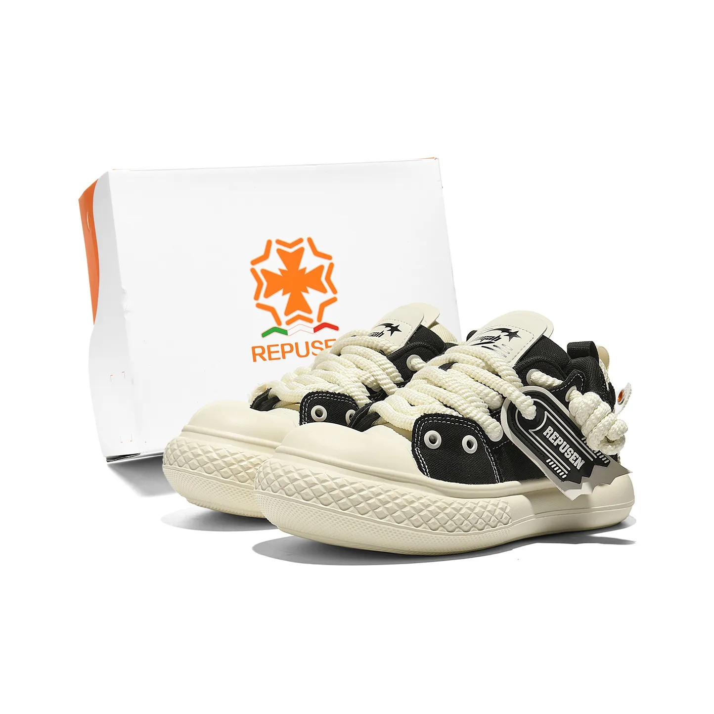 Кроссовки для скейтбординга REPUSEN Low Top Мужские