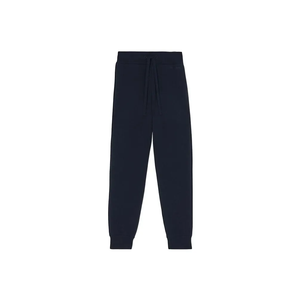 Burberry Вязаные спортивные брюки женские